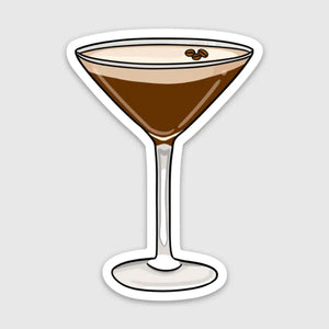 Sticker - Espresso Martini