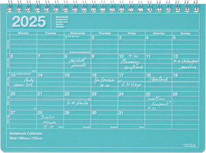 2025 Planner - Notebook Calendar Small