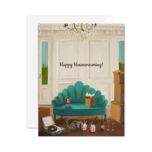 Greeting Card - Happy Housewarming