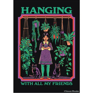 Ephemera Magnet - Hanging With All My Friends