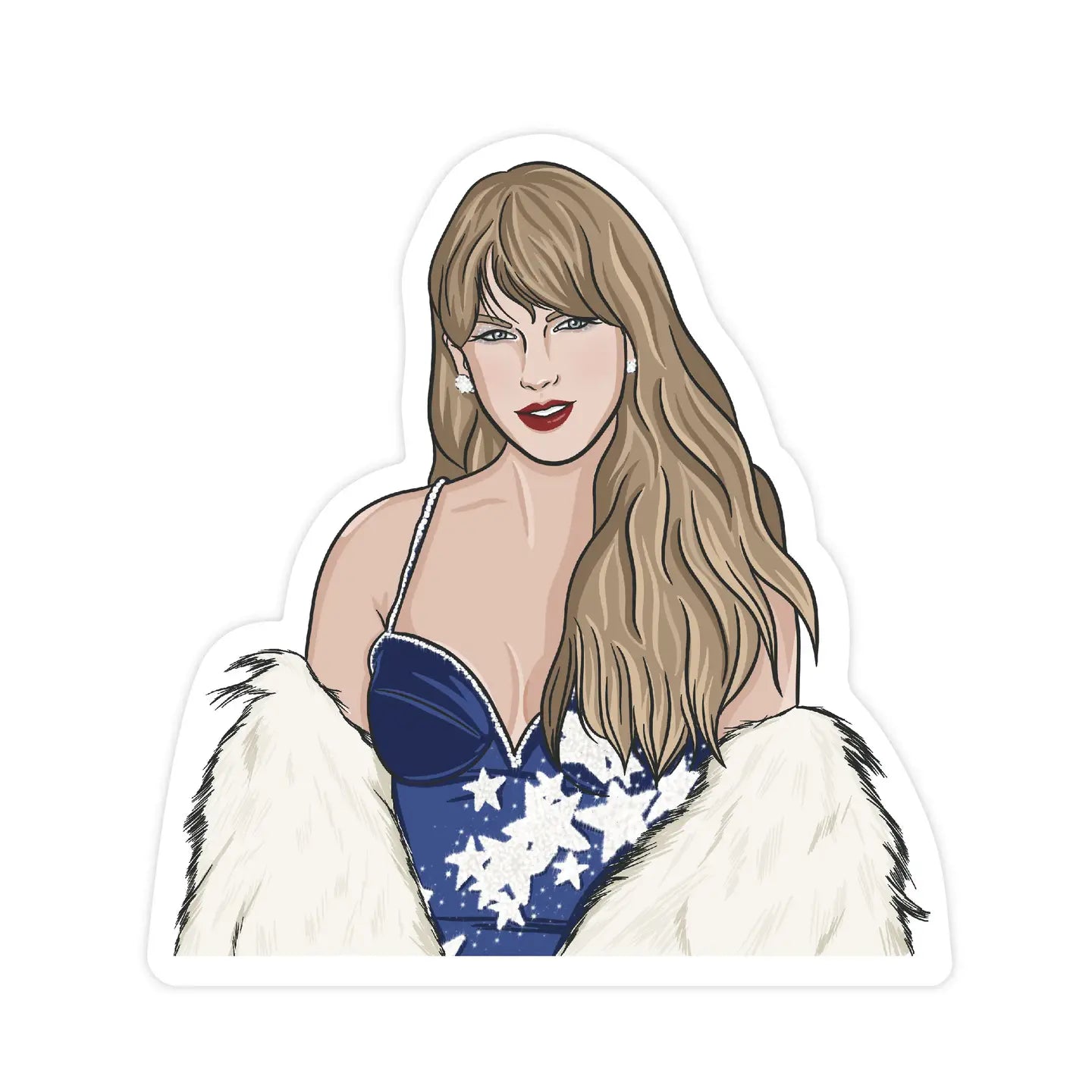 Sticker - Taylor Midnight