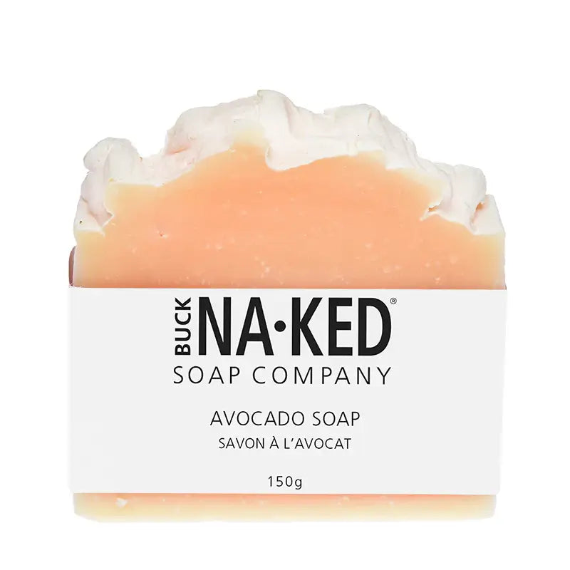 Buck Naked Soap Bar - Avacado Oil