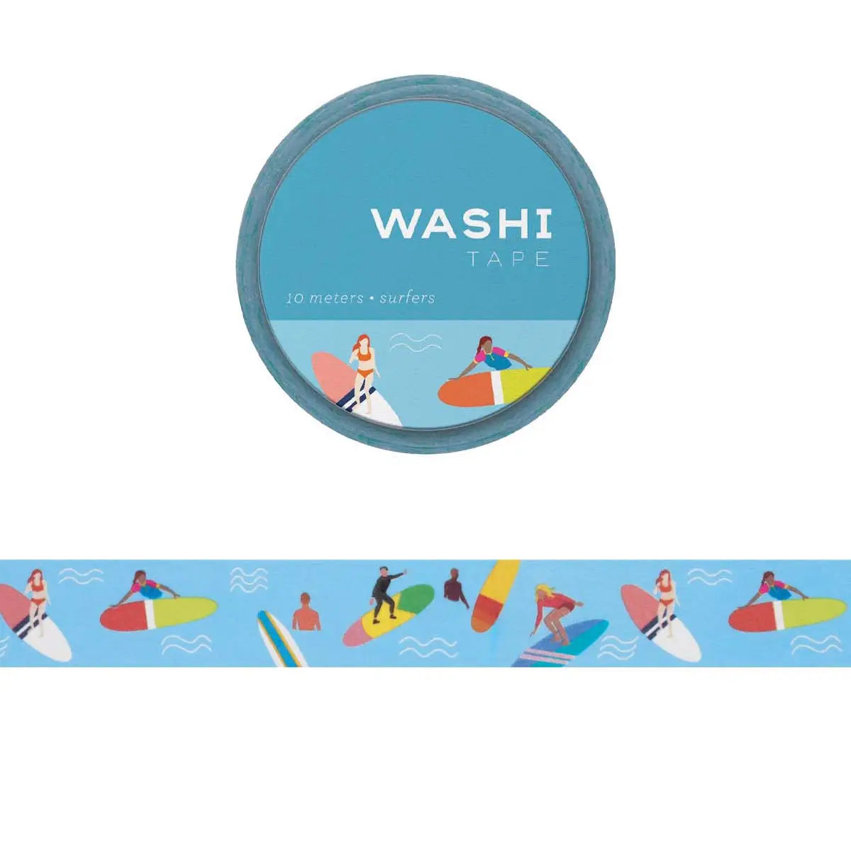 Washi Tape - Surfers