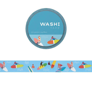 Washi Tape - Surfers