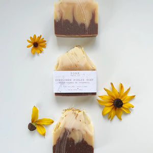 Soak Bath Co Soap - Sunflower Fields