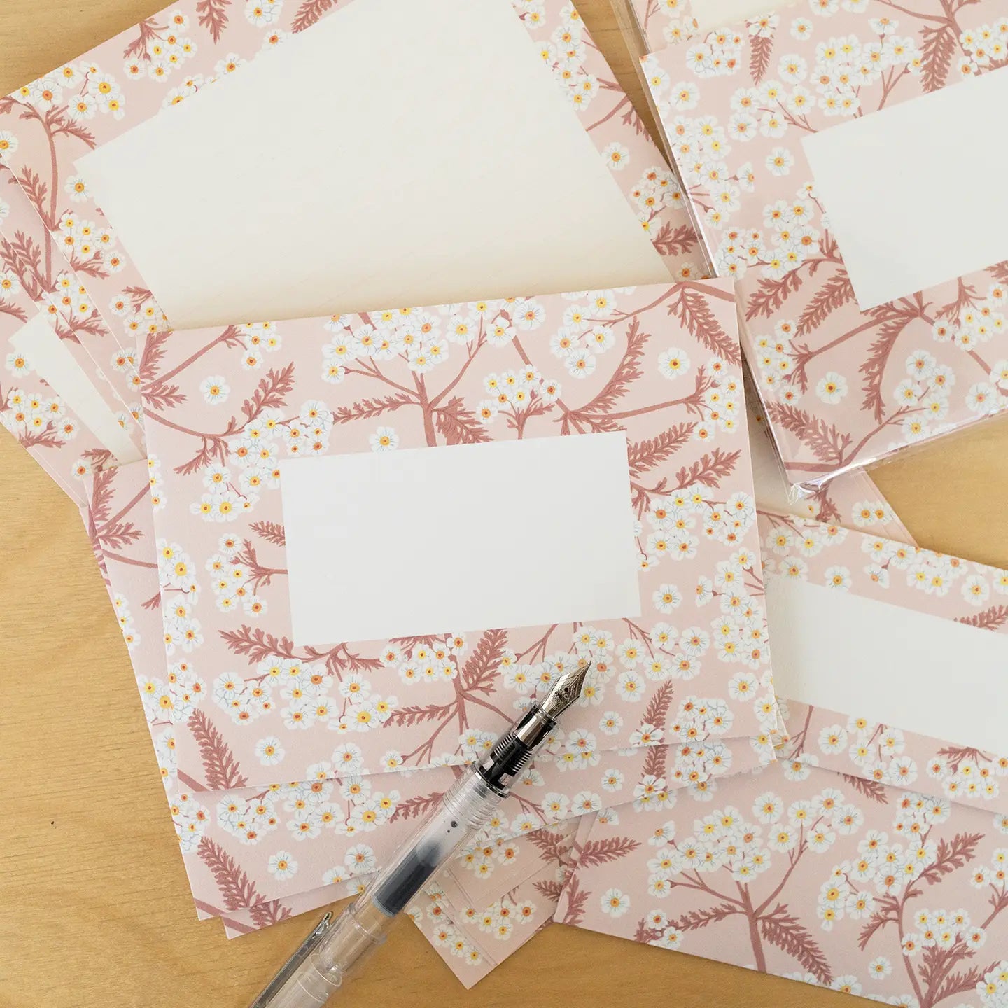 Botanica Paper Co. Boxed Envelopes - Yarrow