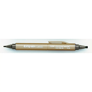 Itoya Doubleheader Calligraphy Marker - Mocha