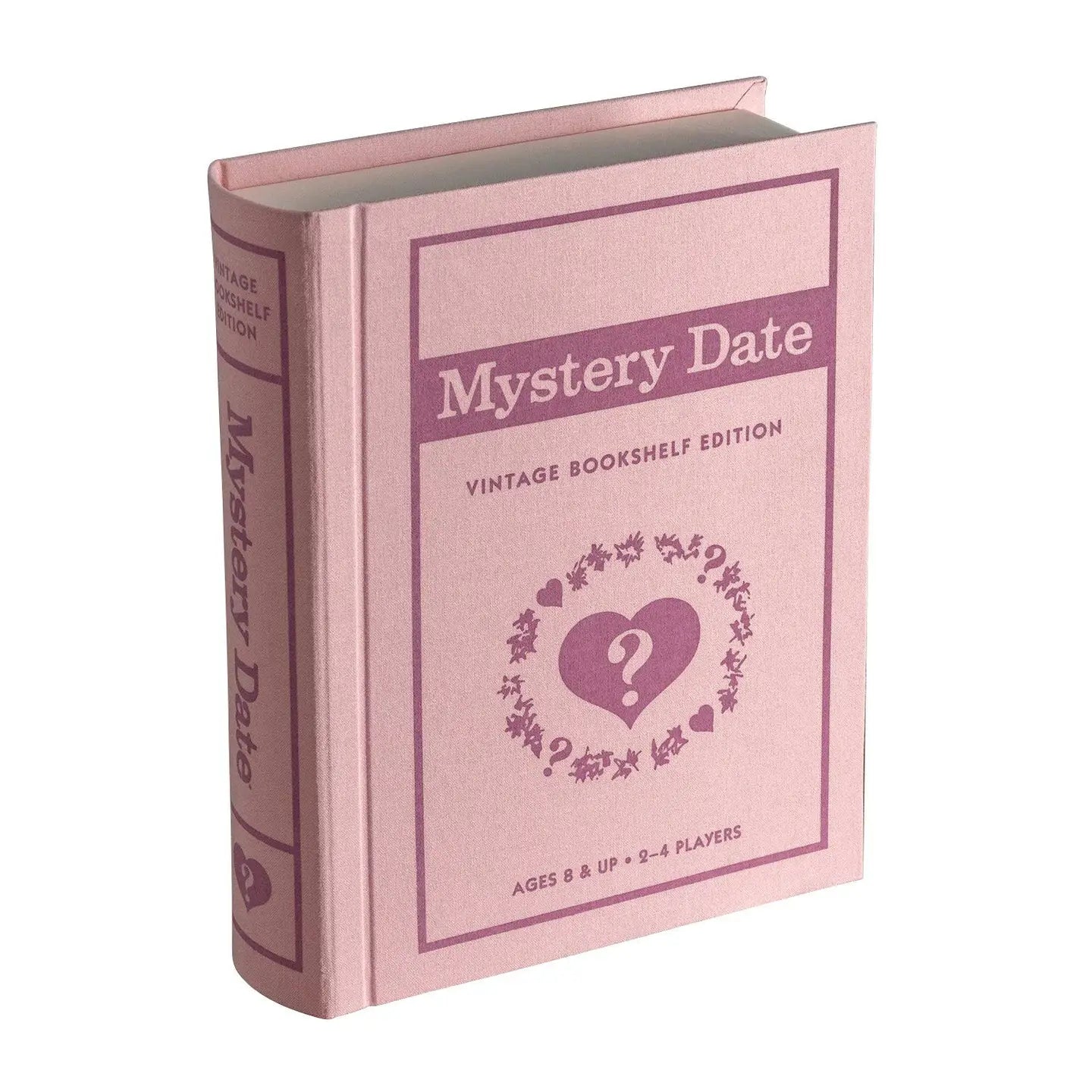 Vintage Bookshelf Game - Mystery Date