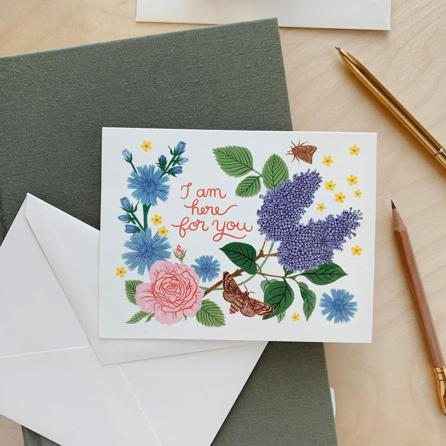 Botanica Paper Co. Greeting Card - I Am Here For You