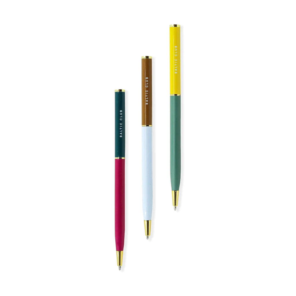 Fisher Space Pen - Lacquered Brass Bullet – Duly Noted Stationery