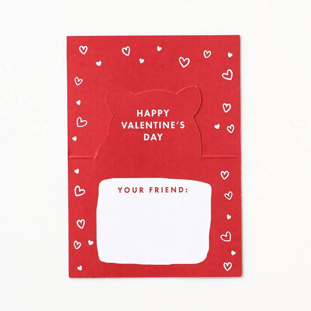 Valentine Card Kit - Hamsters