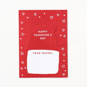 Valentine Card Kit - Hamsters