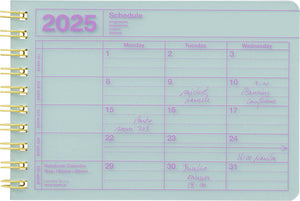 2025 Planner - Notebook Calendar Mini