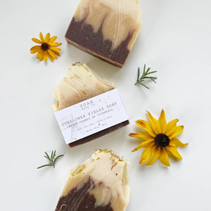 Soak Bath Co Soap - Sunflower Fields