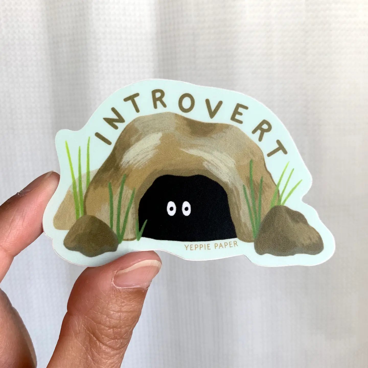 Sticker - Introvert Cave