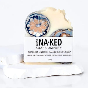 Buck Naked Soap Bar - Coconut + Neroli Kaleidoscope