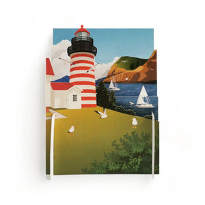 Pop-Up Greeting Card - Lighthouse