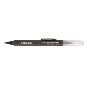 Itoya Doubleheader Calligraphy Marker - Black