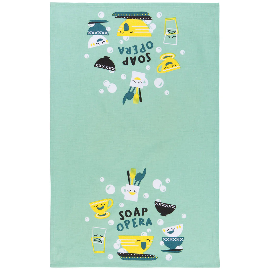 Tea Towel 2 Pack - Soap Opera