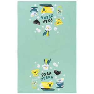 Tea Towel 2 Pack - Soap Opera