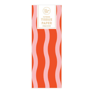 Tissue - Fussy Stripe