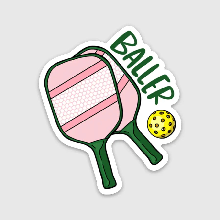 Sticker - Pickleball