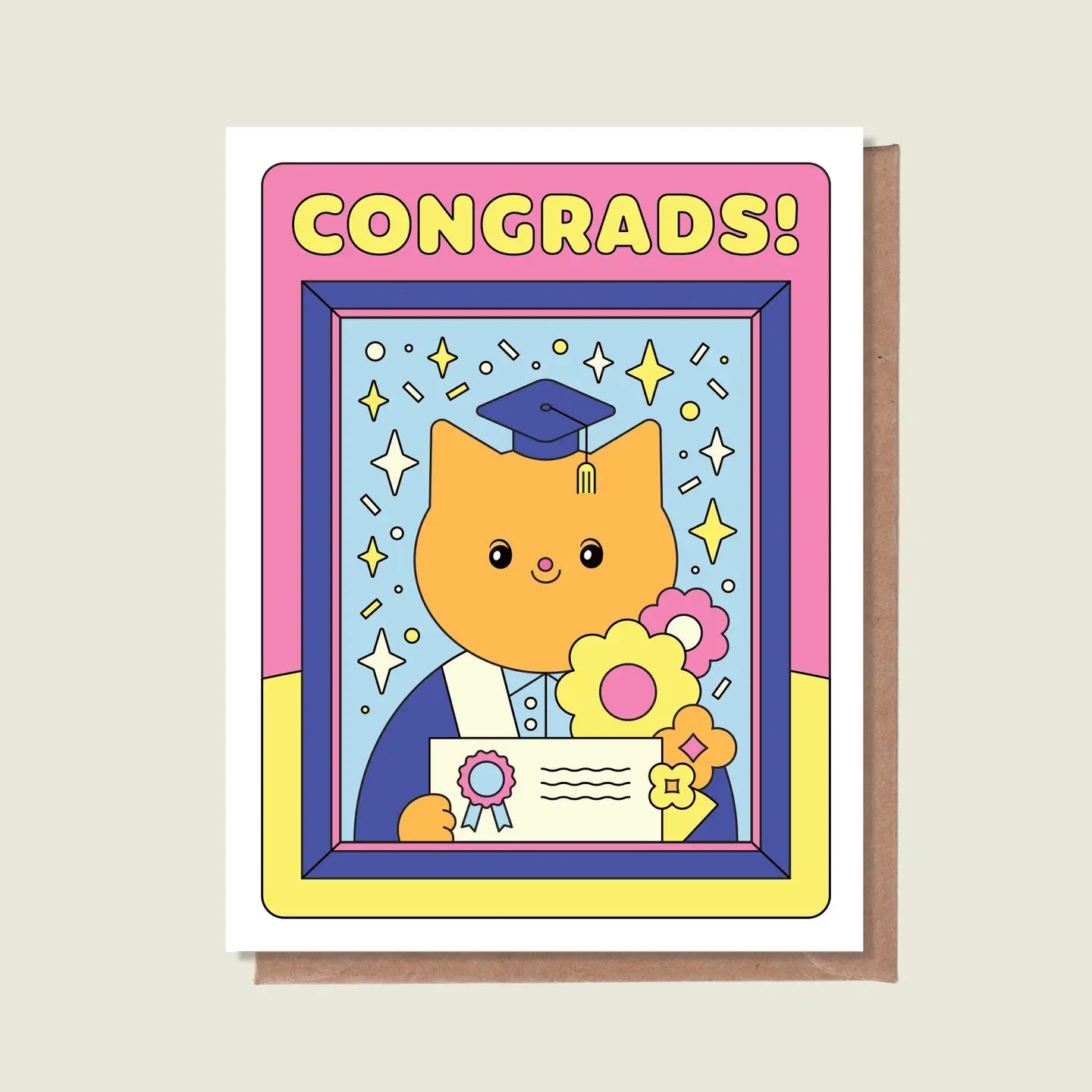 Épée Lapin Studio Greeting Card - Congrads