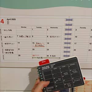 2025 Planner - Notebook Calendar Mini