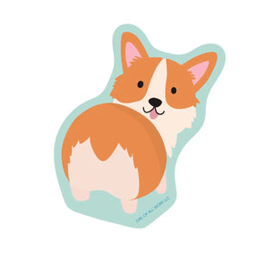 Sticker - Corgi