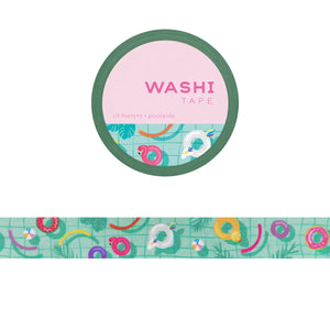 Washi Tape - Poolside