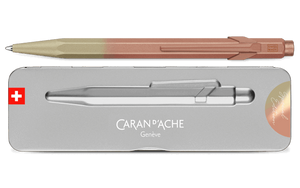 Caran d'Ache 849 Ballpoint Pen - Claim Your Style Sunstone Pink