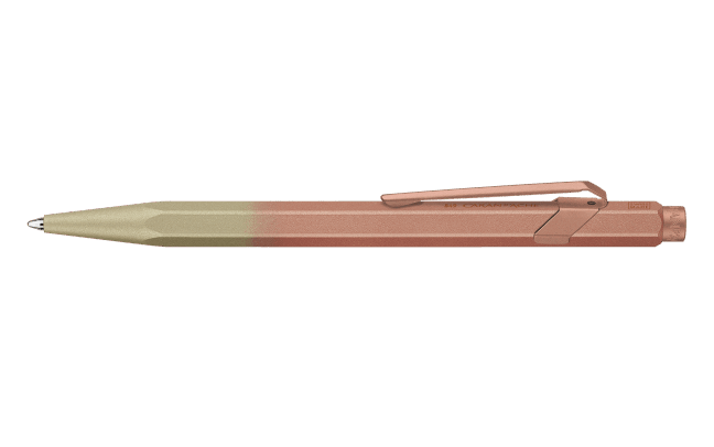 Caran d'Ache 849 Ballpoint Pen - Claim Your Style Sunstone Pink