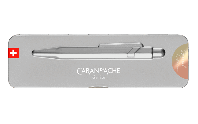 Caran d'Ache 849 Ballpoint Pen - Claim Your Style Sunstone Pink