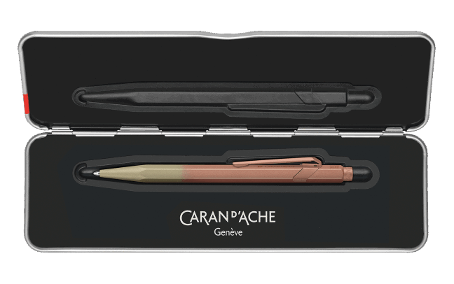 Caran d'Ache 849 Ballpoint Pen - Claim Your Style Sunstone Pink