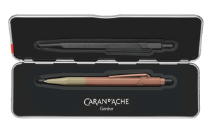 Caran d'Ache 849 Ballpoint Pen - Claim Your Style Sunstone Pink