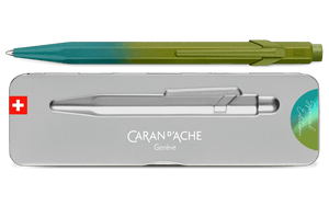 Caran d'Ache 849 Ballpoint Pen - Claim Your Style Green Arctic