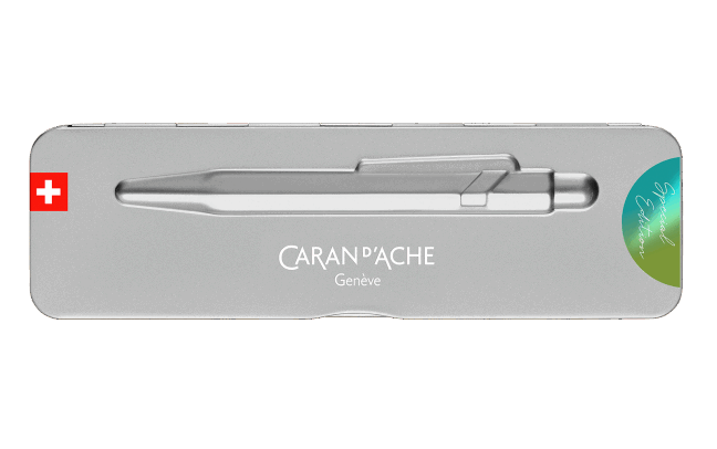 Caran d'Ache 849 Ballpoint Pen - Claim Your Style Green Arctic