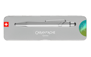 Caran d'Ache 849 Ballpoint Pen - Claim Your Style Green Arctic