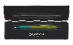 Caran d'Ache 849 Ballpoint Pen - Claim Your Style Green Arctic