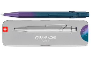 Caran d'Ache 849 Ballpoint Pen - Claim Your Style Purple Ocean