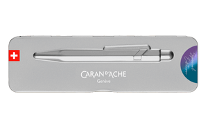 Caran d'Ache 849 Ballpoint Pen - Claim Your Style Purple Ocean