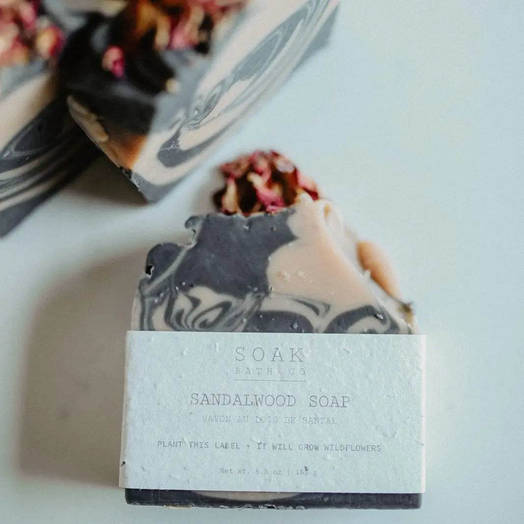 Soak Bath Co Soap - Sandalwood