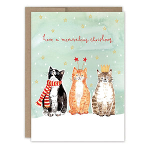 Biely & Shoaf Boxed Notes - Cats Meowvelous Christmas