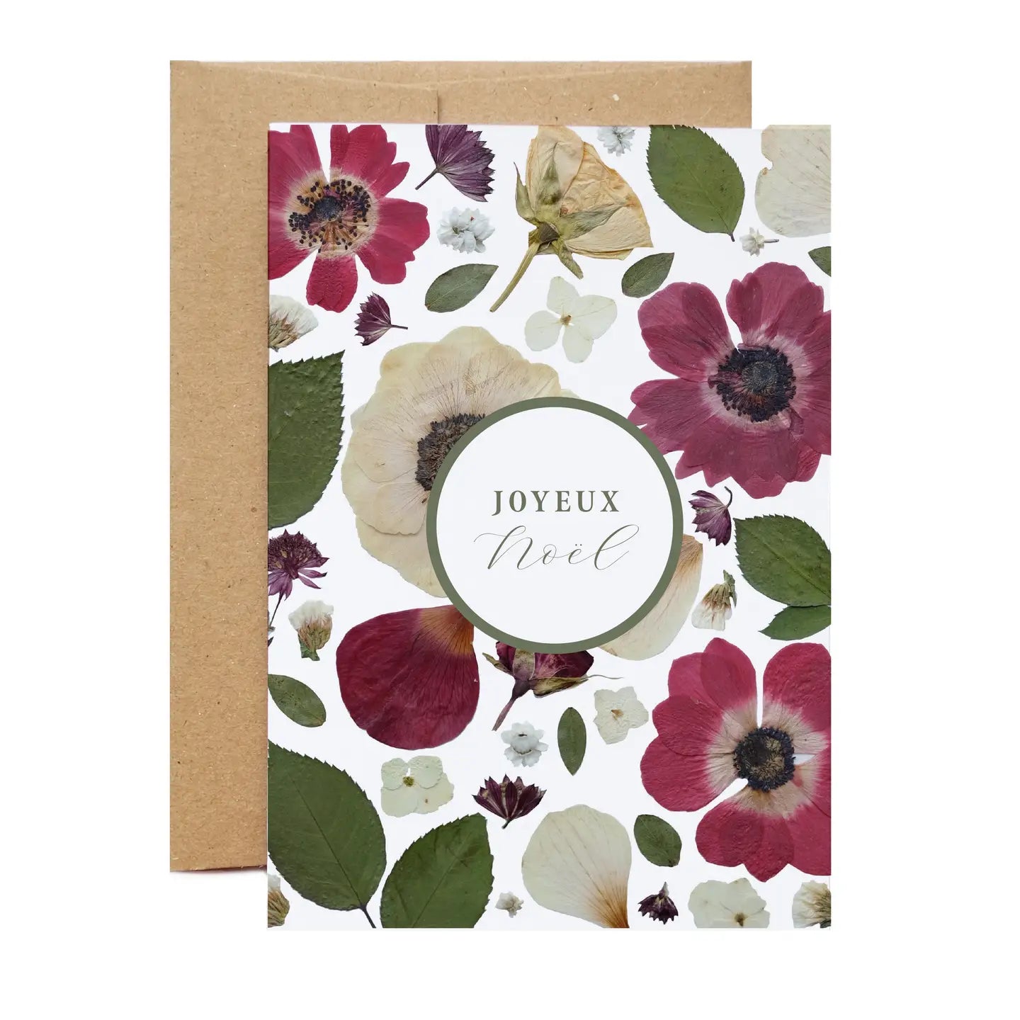 Seek & Bloom Greeting Card - Joyeux Noel