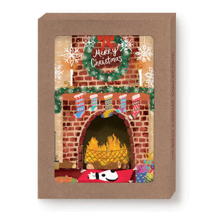 Biely & Shoaf Boxed Notes - Holiday Hearth