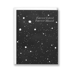 Banquet Workshop Greeting Card - Forever Loved, Forever Missed