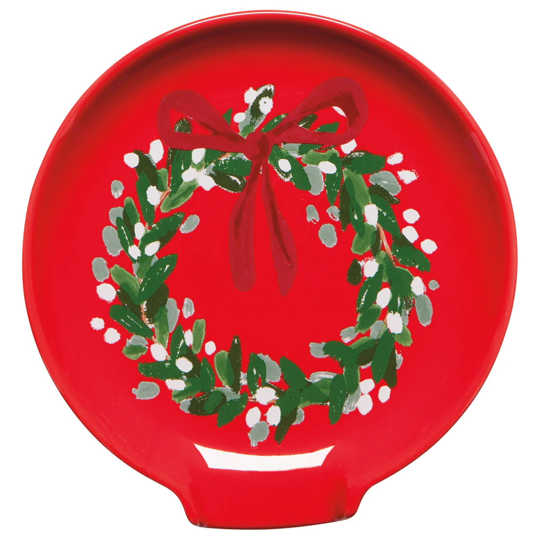 Spoon Rest - Wreath