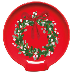 Spoon Rest - Wreath