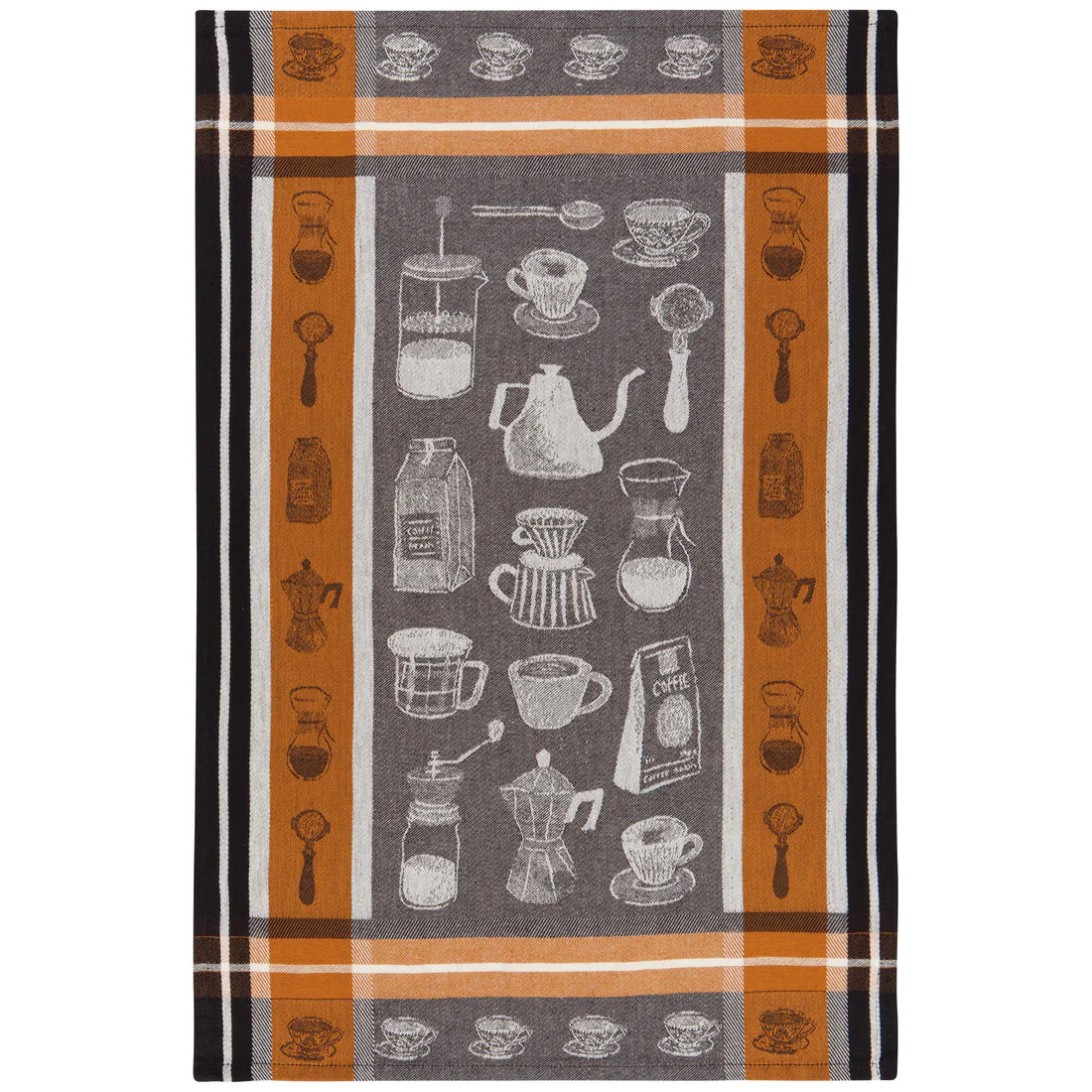 Tea Towel - Coffee Break Jacquard