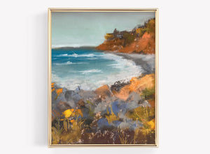 Janna Wilton Art Print - Lawrencetown Beach 8x10